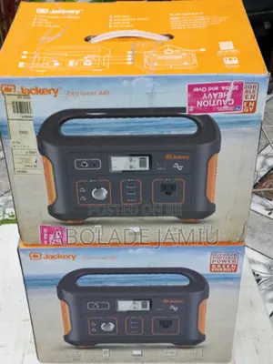 Jackery Explorer 440 Portable Lithium Power Stations G00440AAH