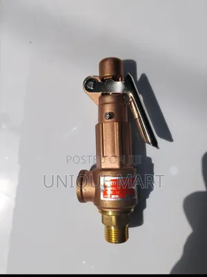 1/2" Brass Manual Safety Valve. 10Bar