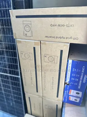 LVTOPSUN 6kva Inverter Hybrid 48v