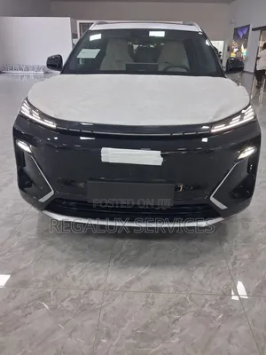 New Geely EX5 2025 Black