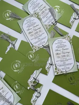 Premium Wedding Invitation Cards Printing