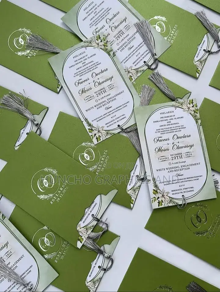 Premium Wedding Invitation Cards Printing