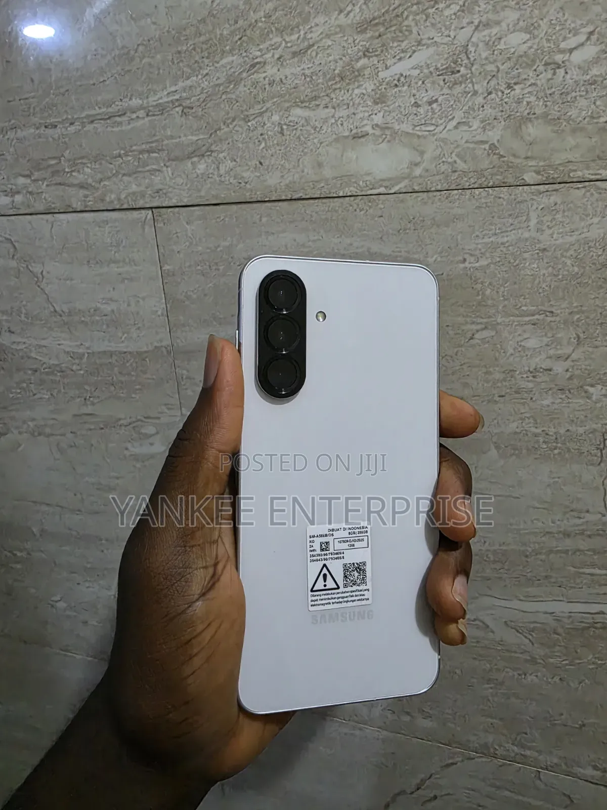 Samsung Galaxy A56 256 GB White
