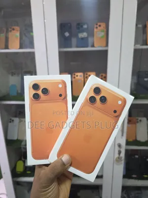 New Apple iPhone 17 Pro Max 256 GB Orange