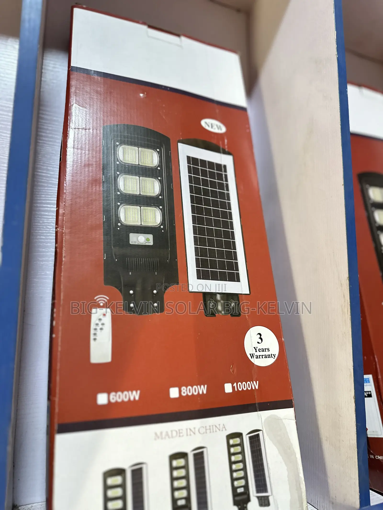 600w BKS Solar Street Lights