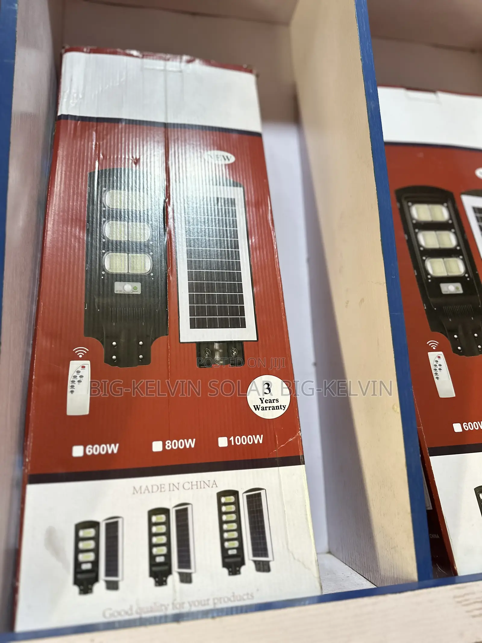 600w BKS Solar Street Lights