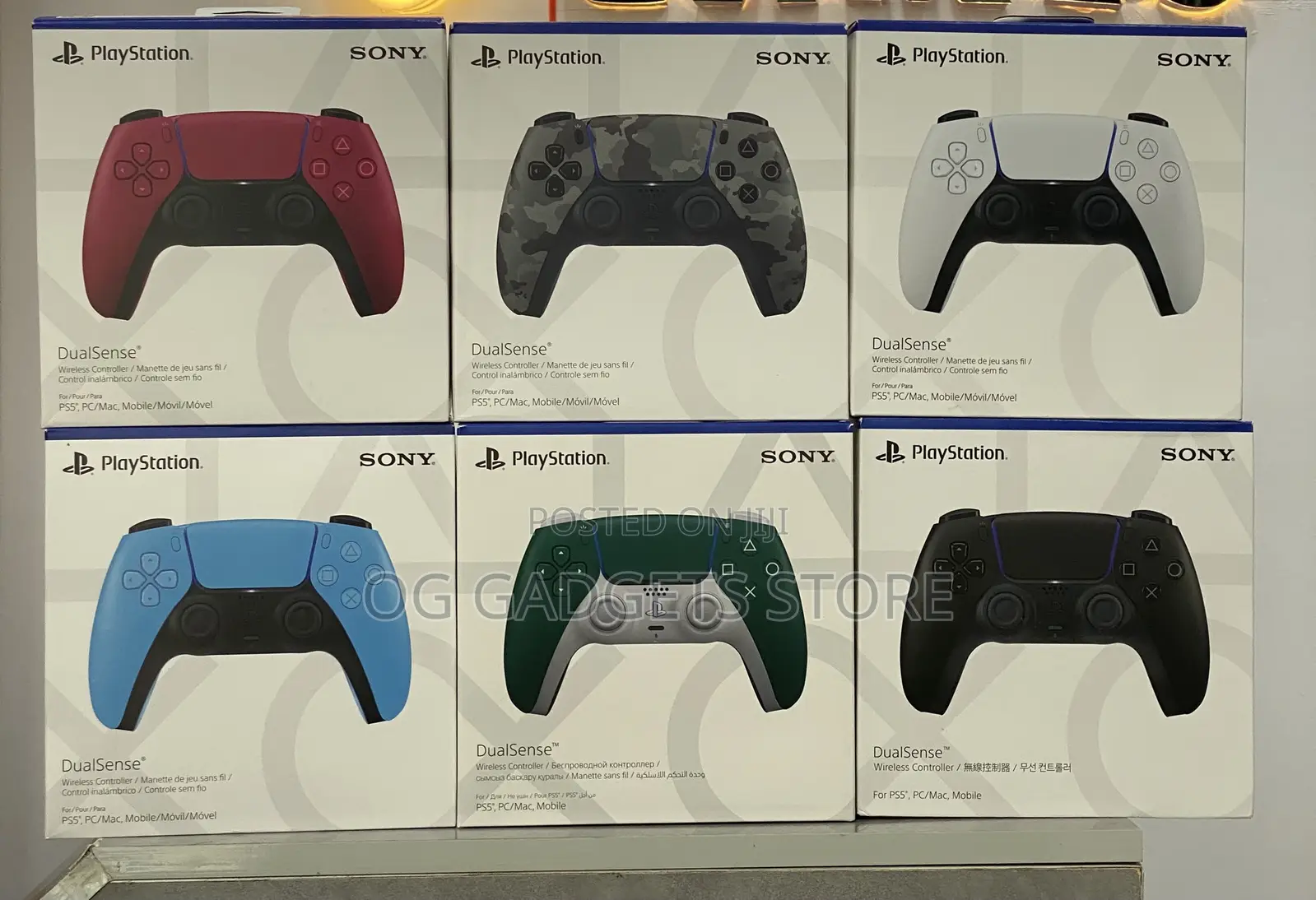 Ps5 Pad All Colors
