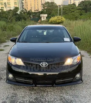 Toyota Camry 2013 Black