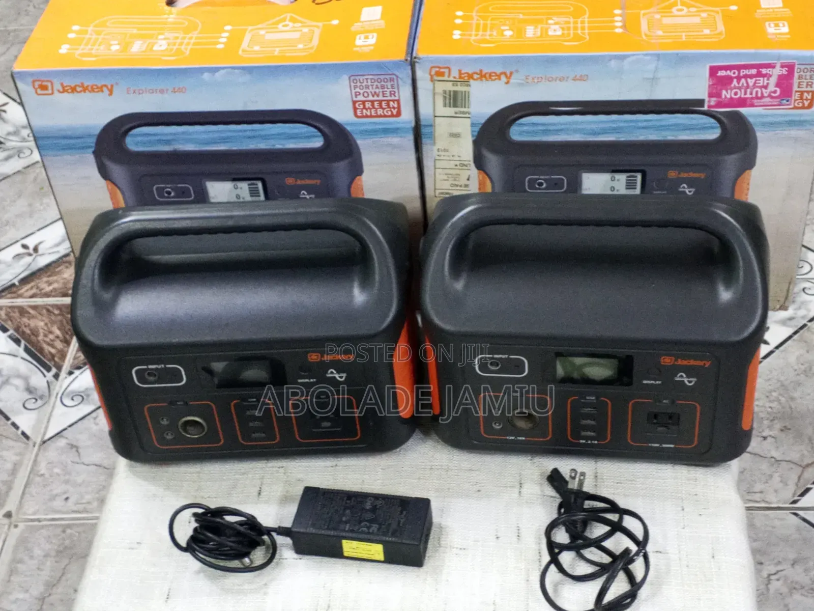 Jackery Explorer 440 Portable Lithium Power Stations G00440AAH