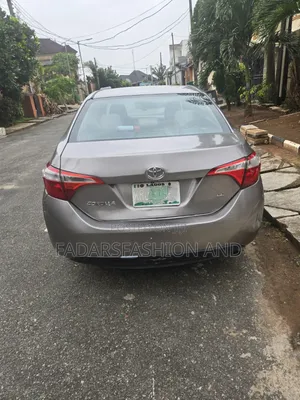 Toyota Corolla 2015 Beige