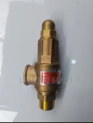 3/4" Automatic Brass Safety Valve. S10 MOdel. 10Bar