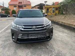 Toyota Highlander 2014 Gray