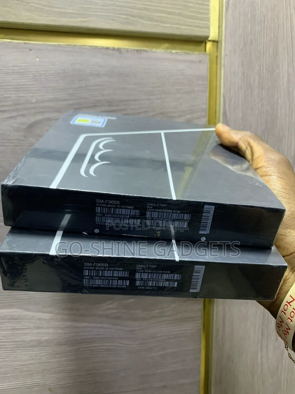 New Samsung Galaxy Z Fold7 512 GB Blue