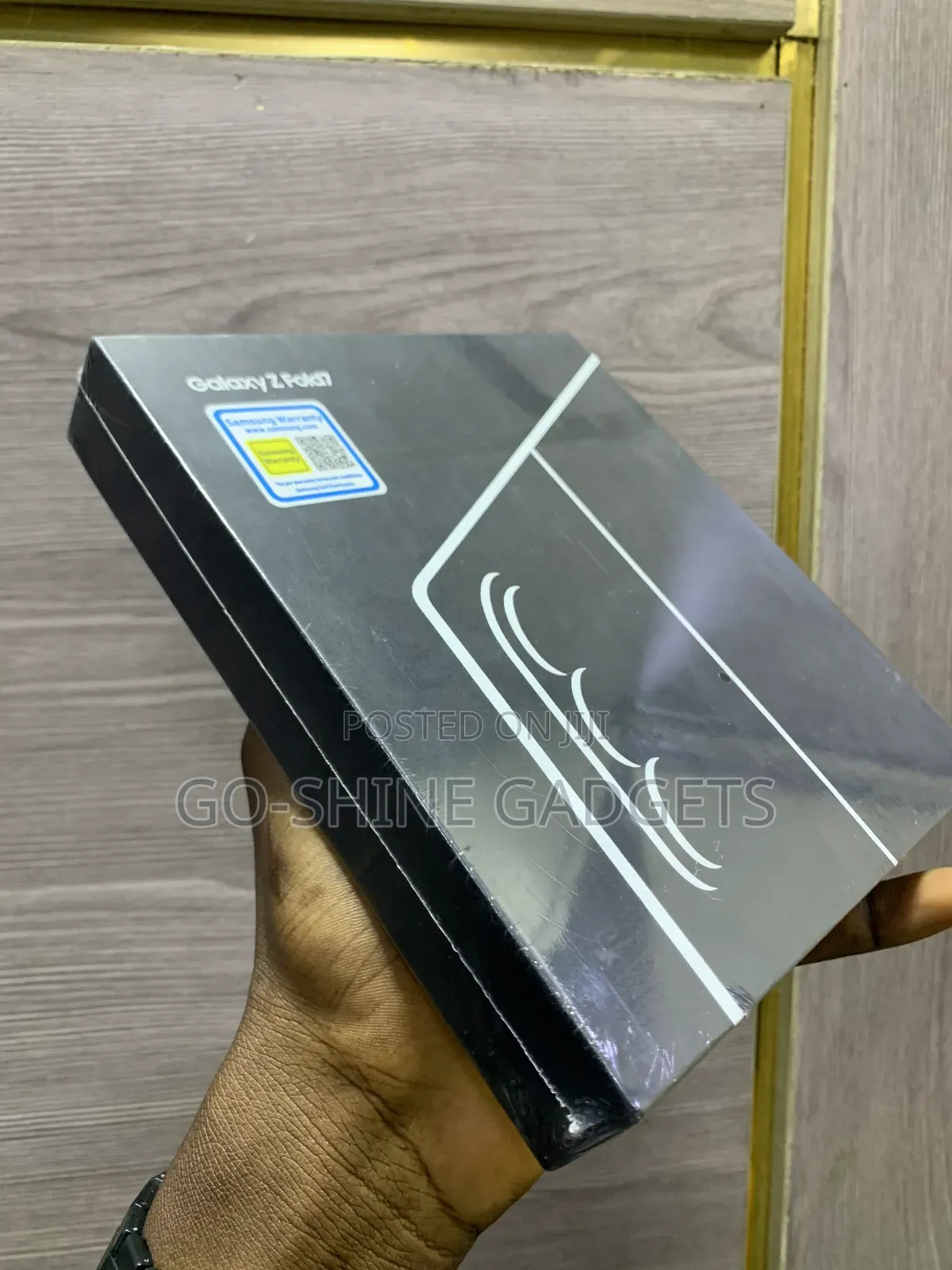 New Samsung Galaxy Z Fold7 512 GB Blue