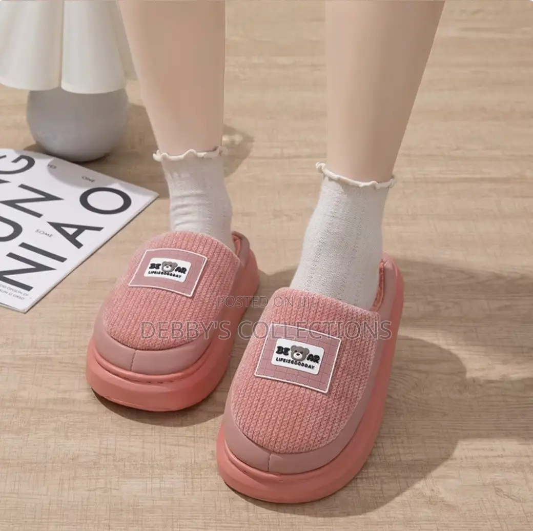 Ladies Indoor Slippers | Soft & Comfortable Home Slippers