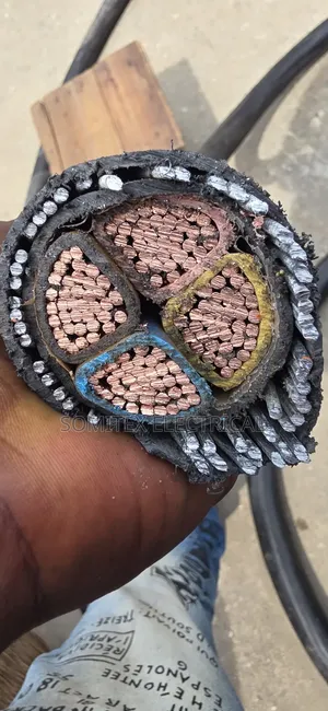 120mmx4core Amoured Nigerchin Nigerchin Cable Nigeria