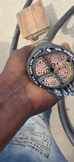 120mmx4core Amoured Nigerchin Nigerchin Cable Nigeria