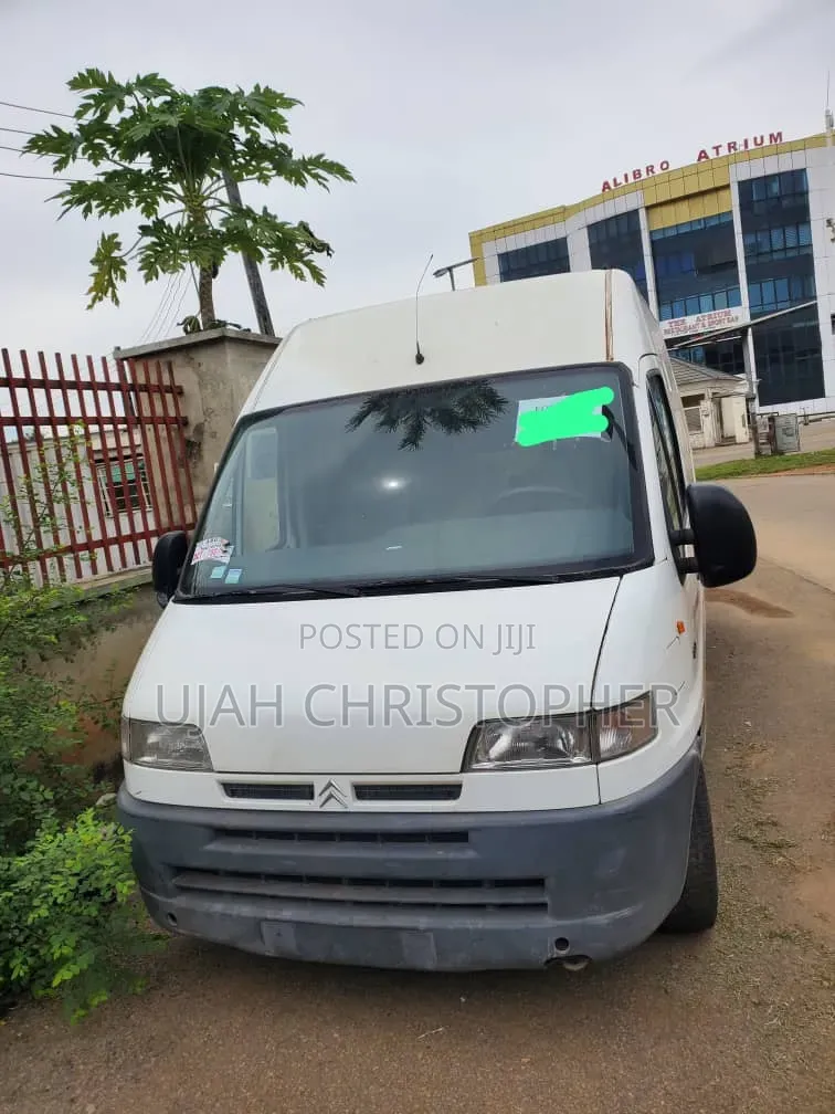 Citroen Jumper 2010 White