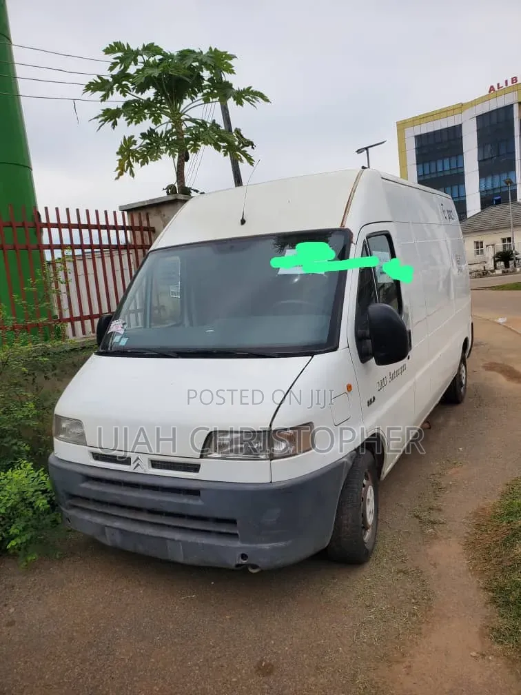 Citroen Jumper 2010 White