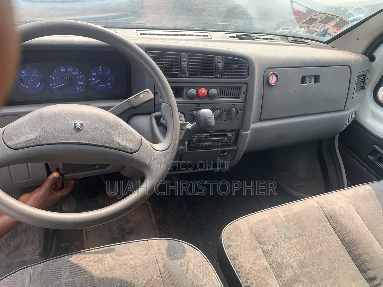 Citroen Jumper 2010 White