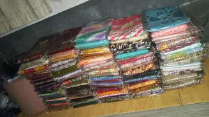 Six Yards of Fabrics Material All Types of Designs Imported