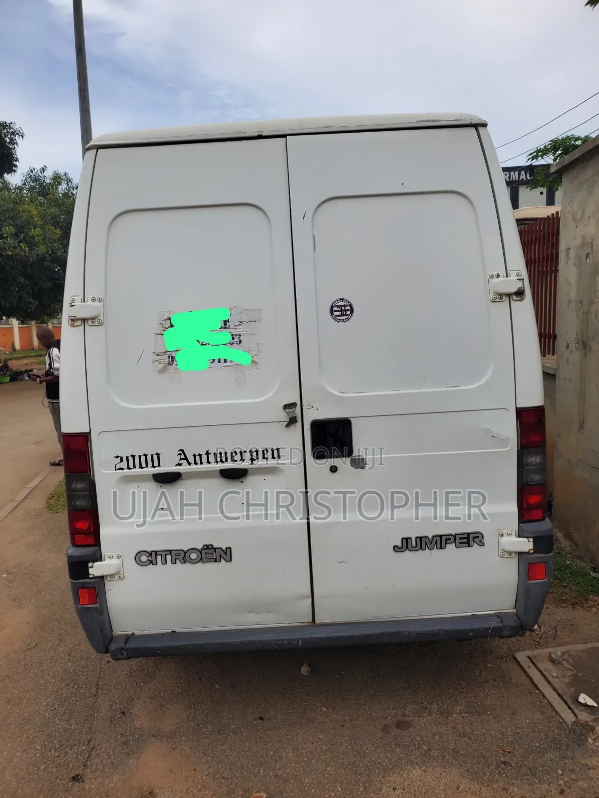 Citroen Jumper 2010 White