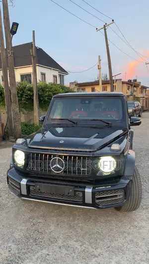 Mercedes-Benz G-Class G 63 AMG 2021 Black