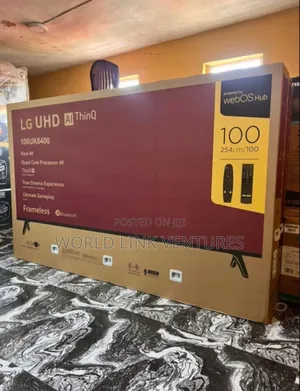 LG Full UHD Smart TV 100 Inches