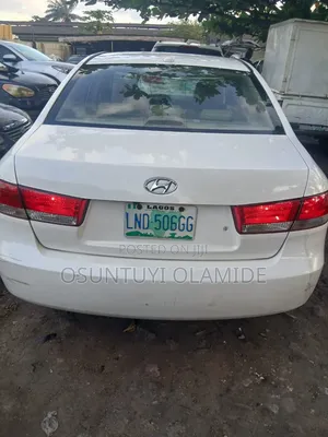 Hyundai Sonata 2.4 Automatic 2008 White
