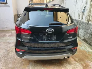 Hyundai Santa Fe Limited Ultimate AWD 2018 Black