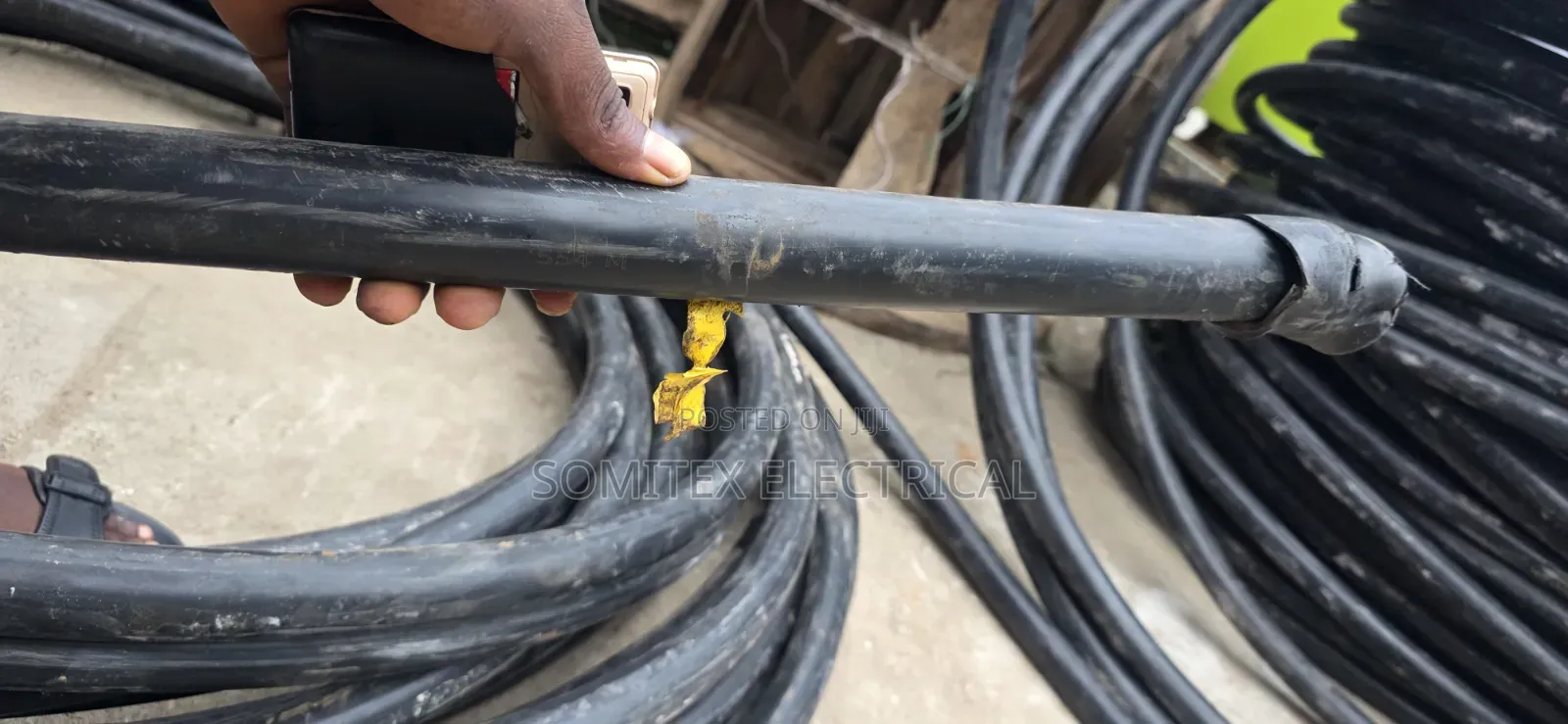 35mmx3core Amoured-Flat Bicc