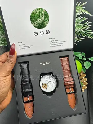 Tomi Watch With 2 Straps