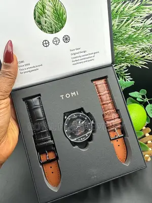 Tomi Watch With 2 Straps
