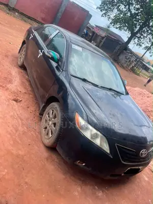 Toyota Camry 2008 Black