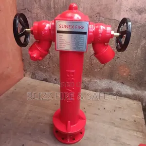 2 Way Pillar Hydrant