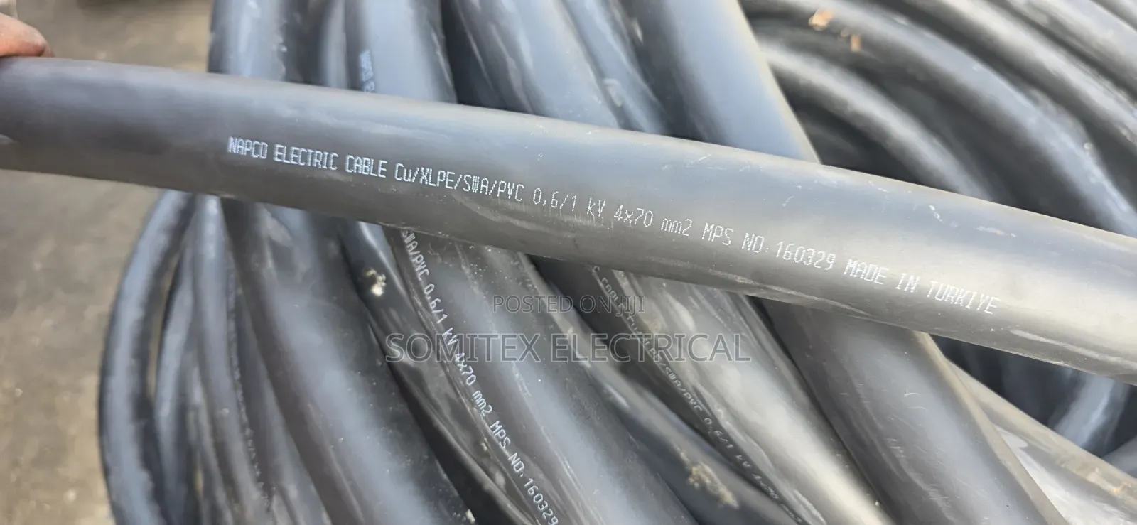 70mmx4core Turkey Cable Bicc Electric Cable