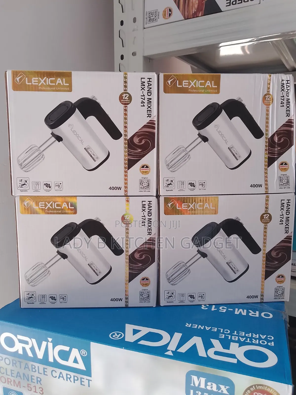 Lexical Hand Mixer
