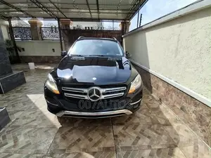Mercedes-Benz GLE-Class GLE 350 2016 Black
