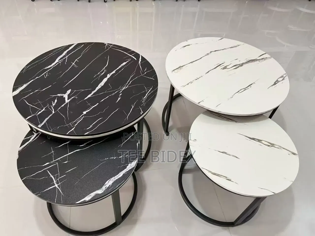 2 in 1 Luxury Tables