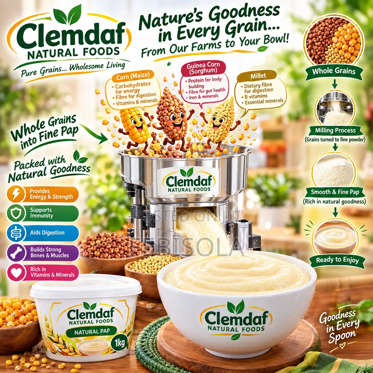 Clemdaf Natural Foods