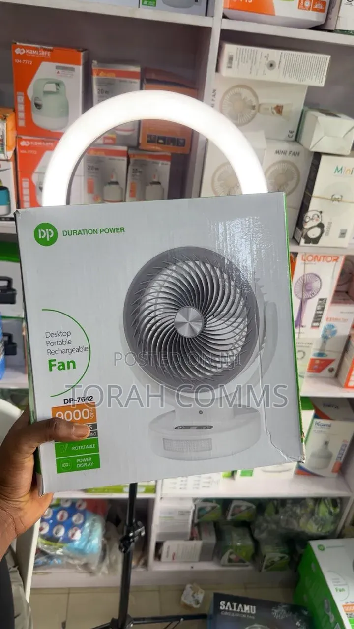 Dp Rechargeable Fan