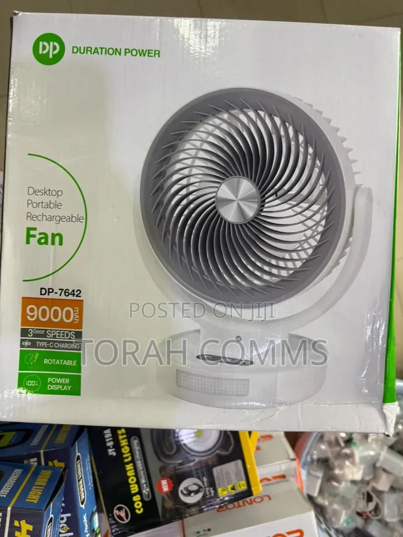 Dp Rechargeable Fan