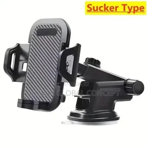 360° Rotating Car Phone Holder Sucker Mount Stable Suction Cup
