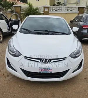 Hyundai Elantra 2014 White