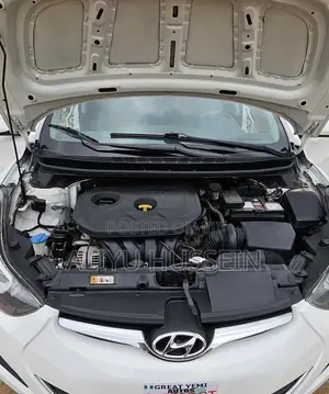 Hyundai Elantra 2014 White