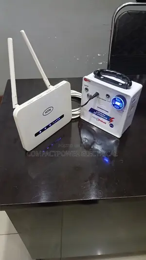 24/7 Backup Power WIFI Internet, Camera Etc.- Solar Enabled