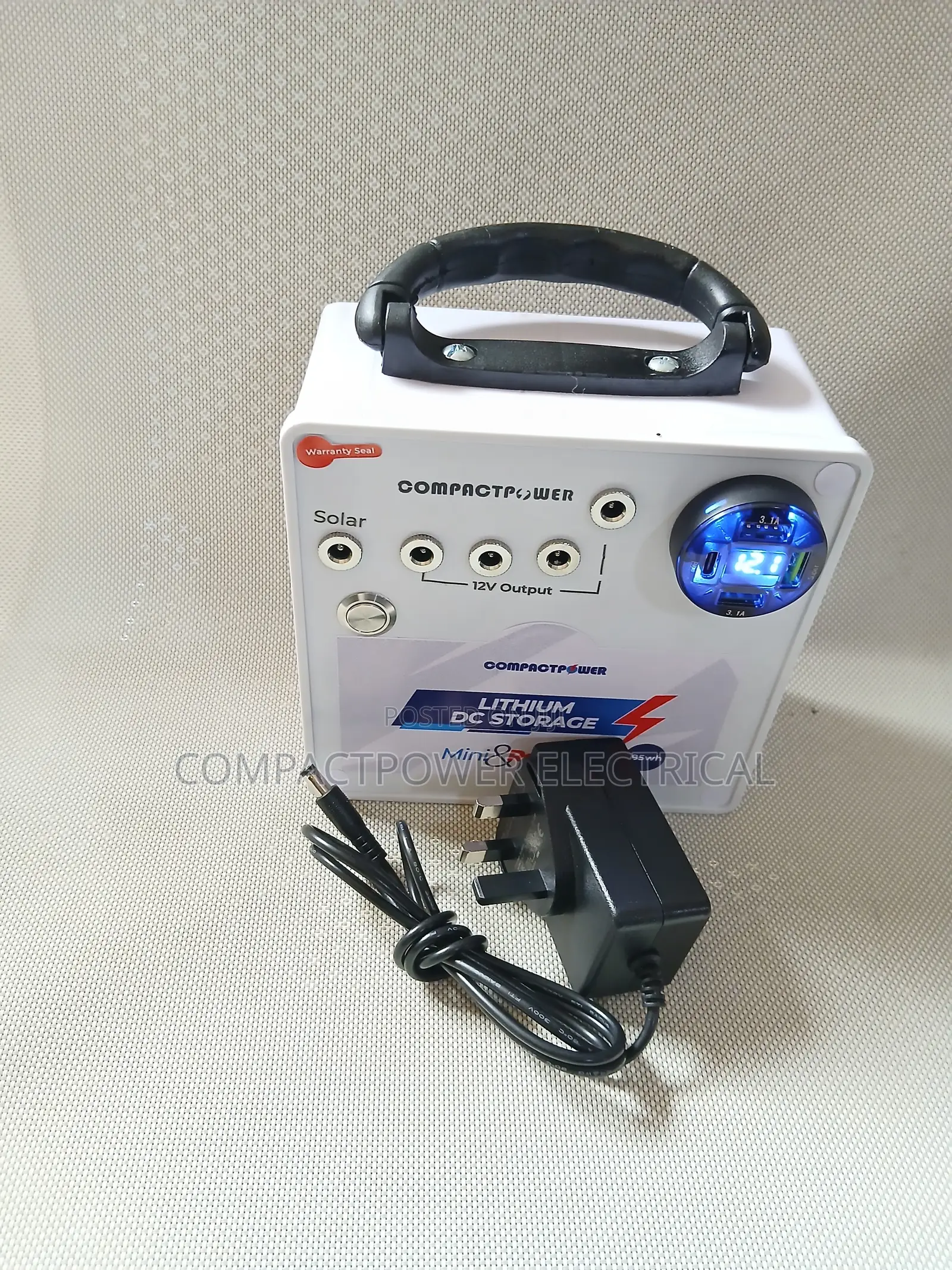 24/7 Backup Power WIFI Internet, Camera Etc.- Solar Enabled