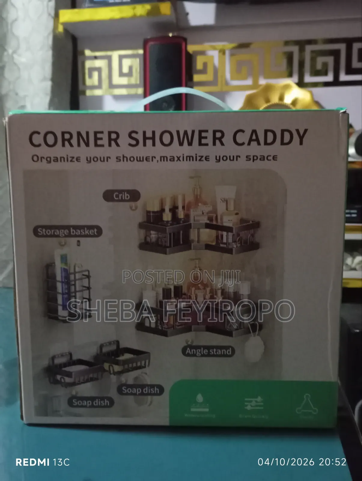 Corner Shower Caddy