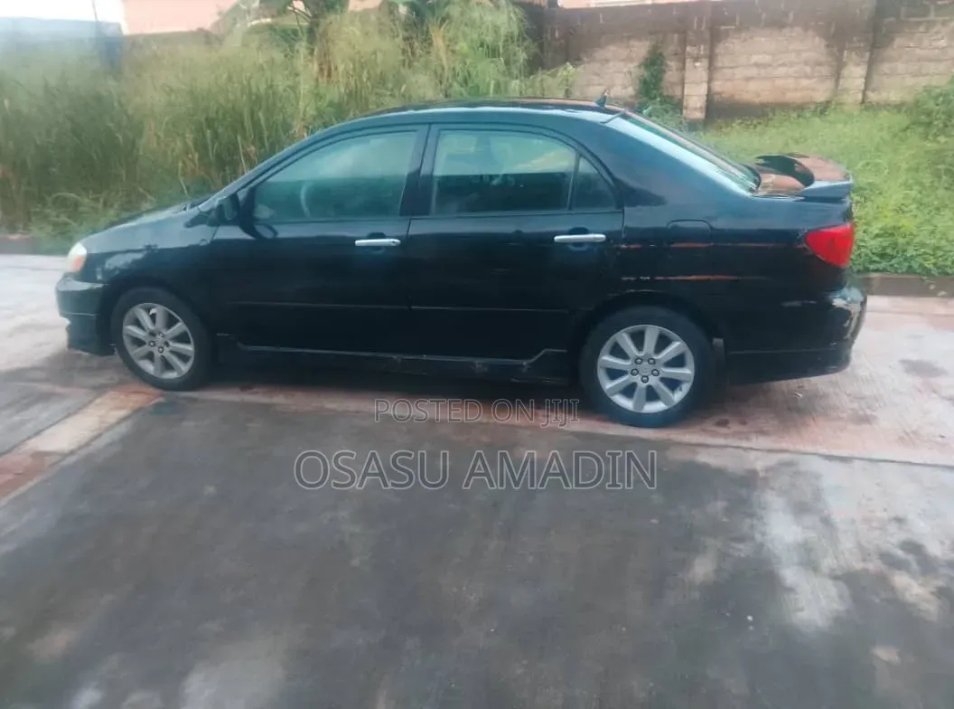 Toyota Corolla S 2005 Black