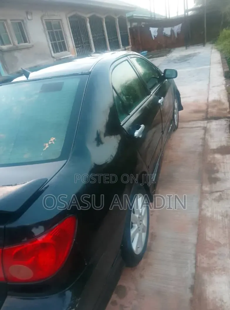 Toyota Corolla S 2005 Black